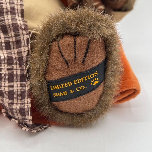 Boyds Bears Mr. Noah & Friends Limited Edition #900100 Stuffed Plush w/ Tag - Picture 2 of 9